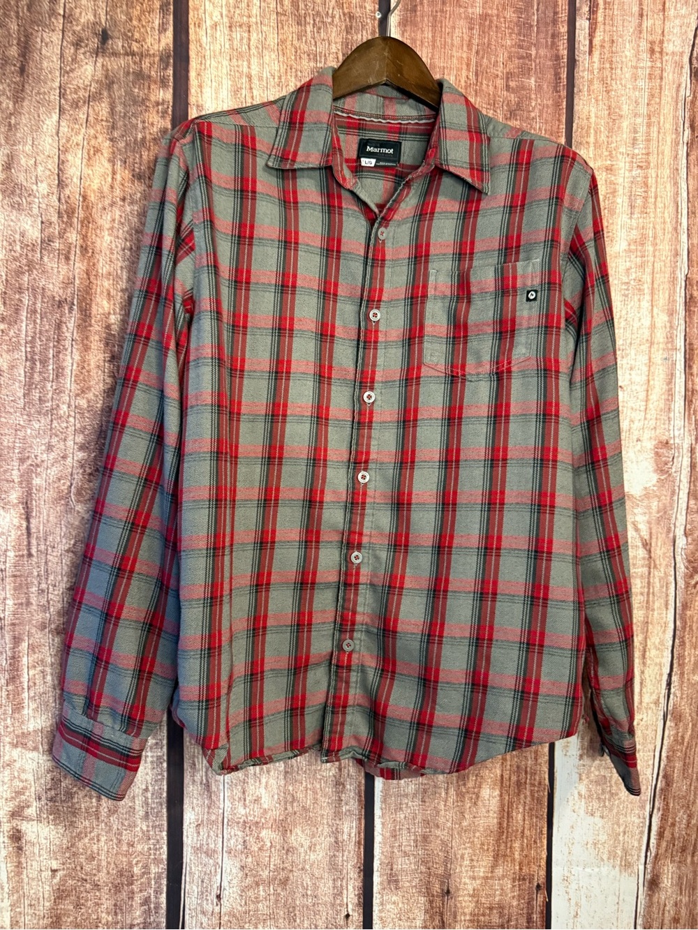 Marmot flannel Shirt